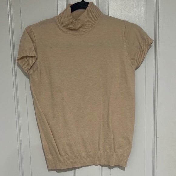 Women's Tan Sweater - Picture 1 of 2